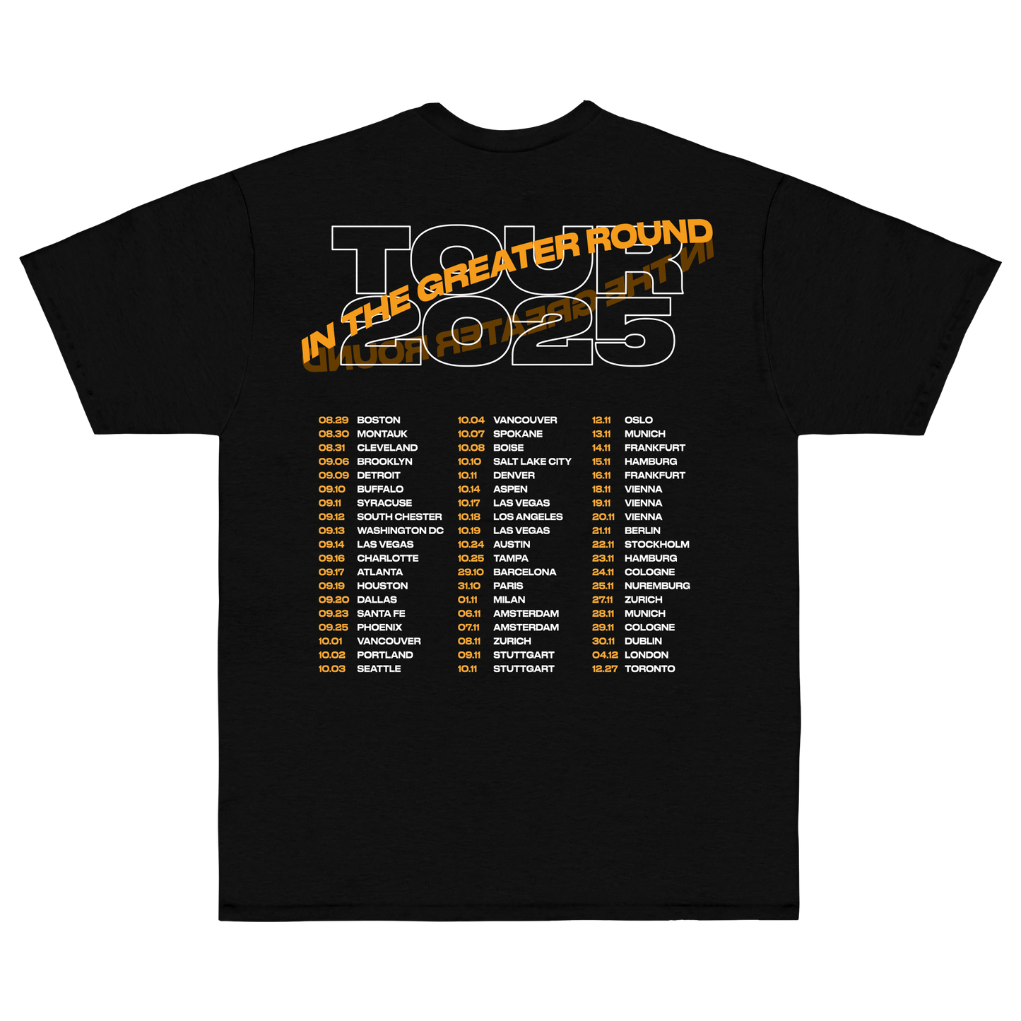 Tour Tee