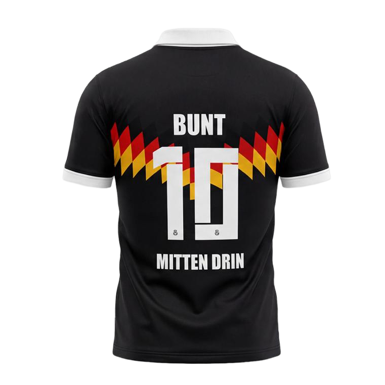 2026 BUNT FC JERSEY BLACK