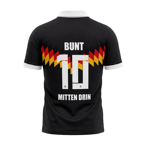 2026 BUNT FC JERSEY BLACK