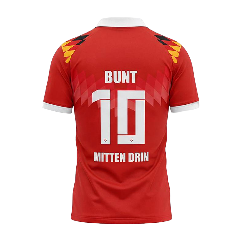 2026 BUNT FC JERSEY RED