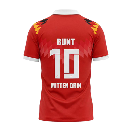 2026 BUNT FC JERSEY RED