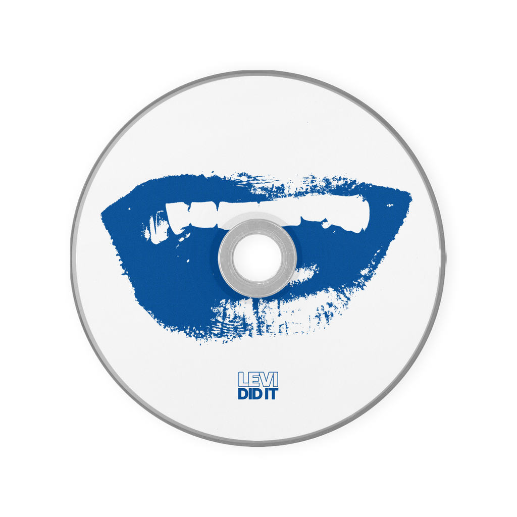 Levi Did It Standard CD
