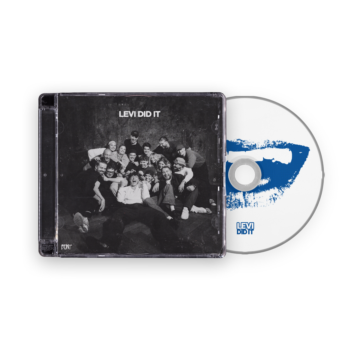 Levi Did It Standard CD