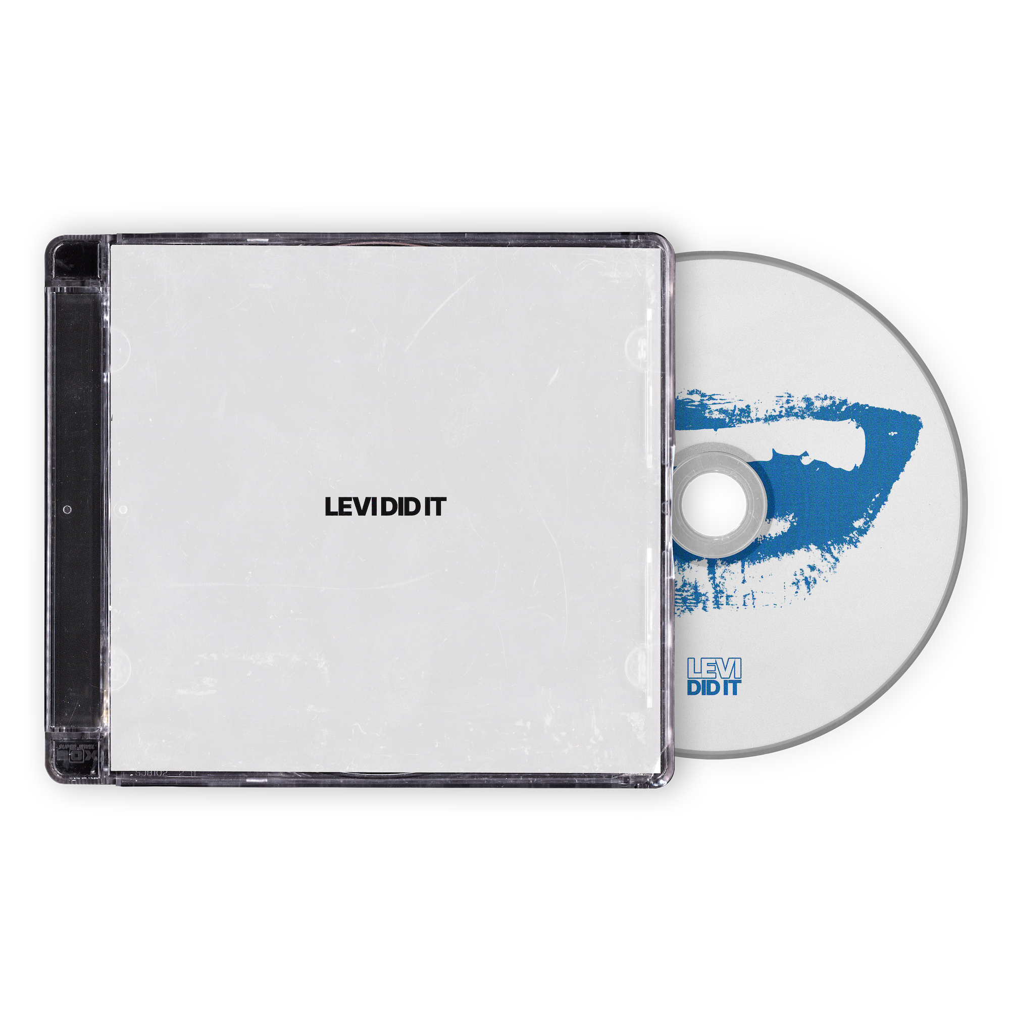 Levi Did It Standard CD