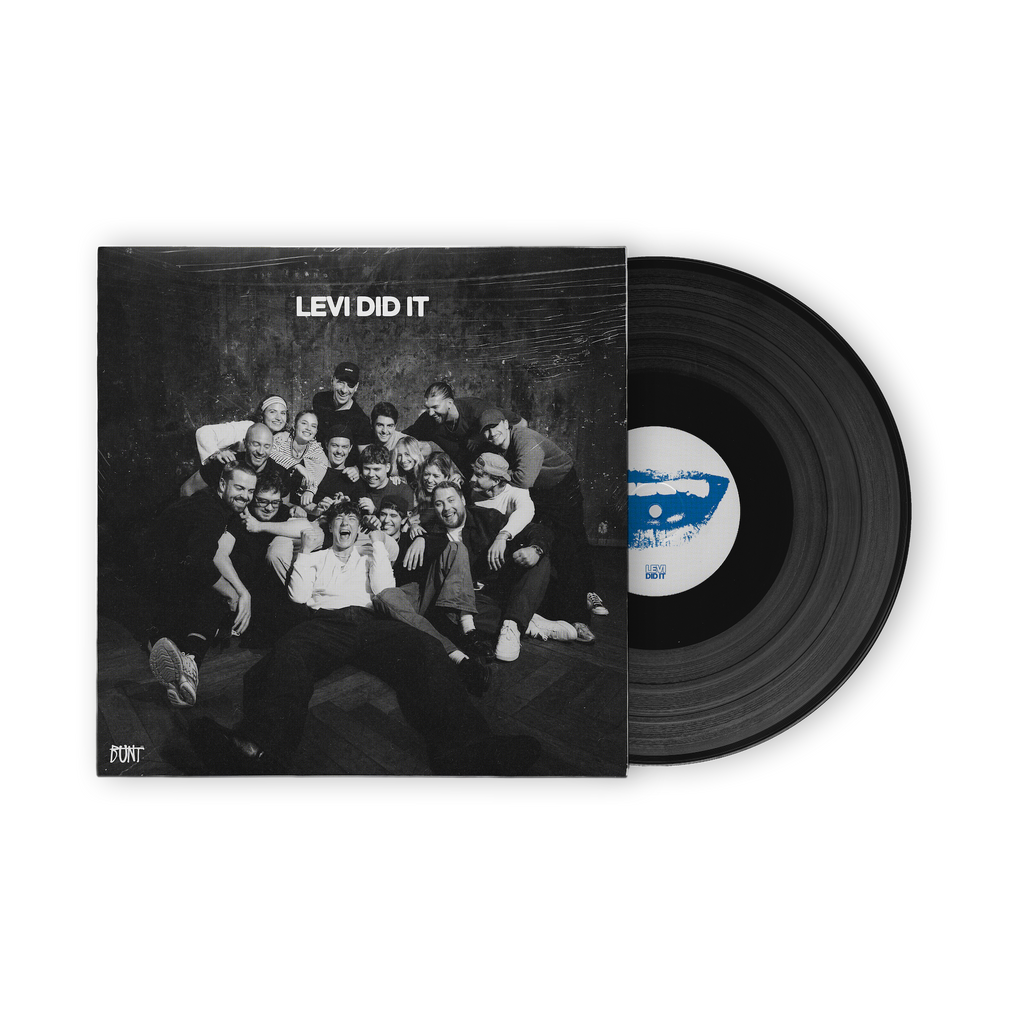 Levi Did It Standard Black LP
