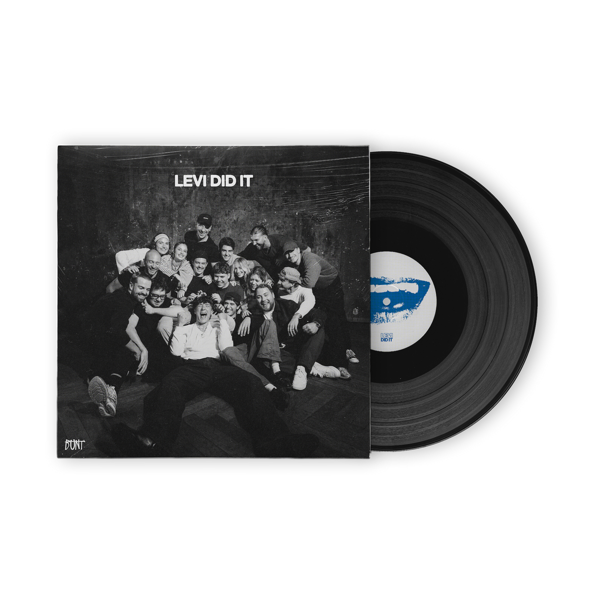 Levi Did It Standard Black LP