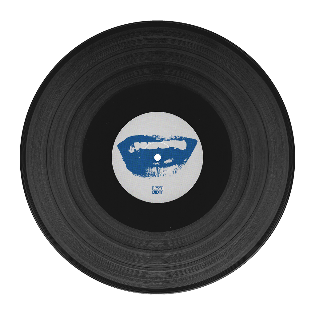 Levi Did It Standard Black LP