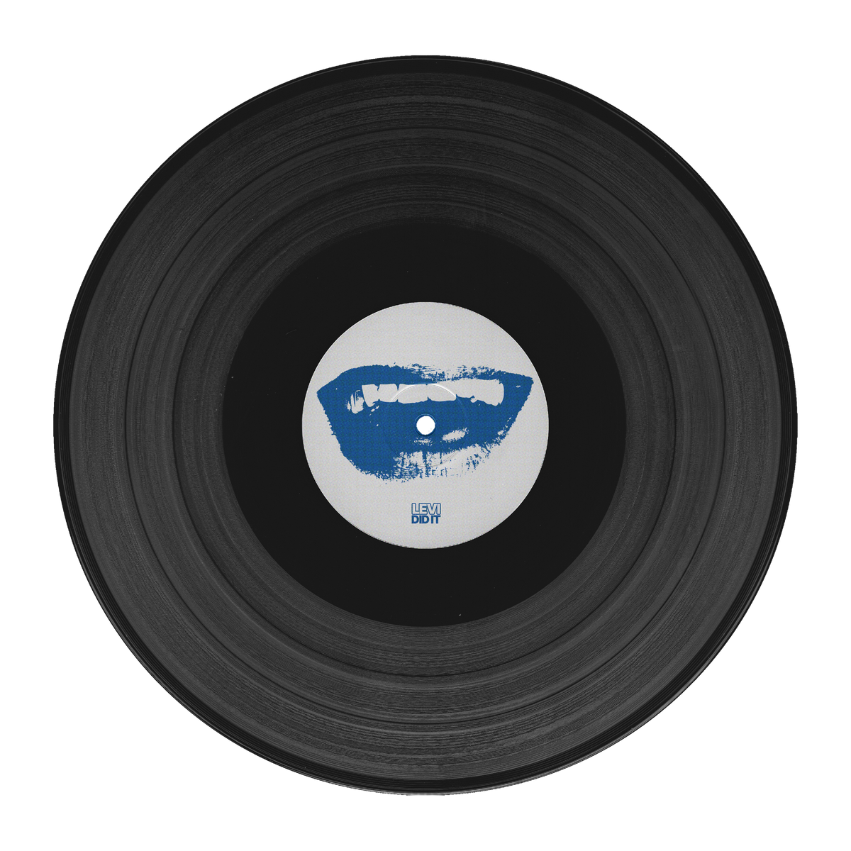 Levi Did It Standard Black LP