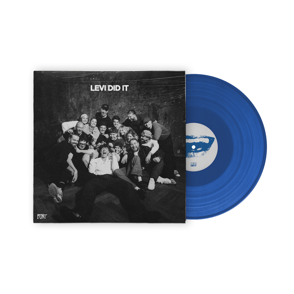 Levi Did It Blue LP
