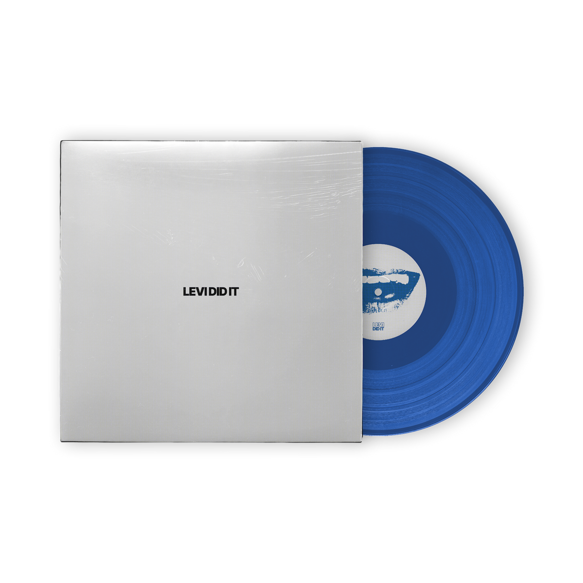 Levi Did It Blue LP