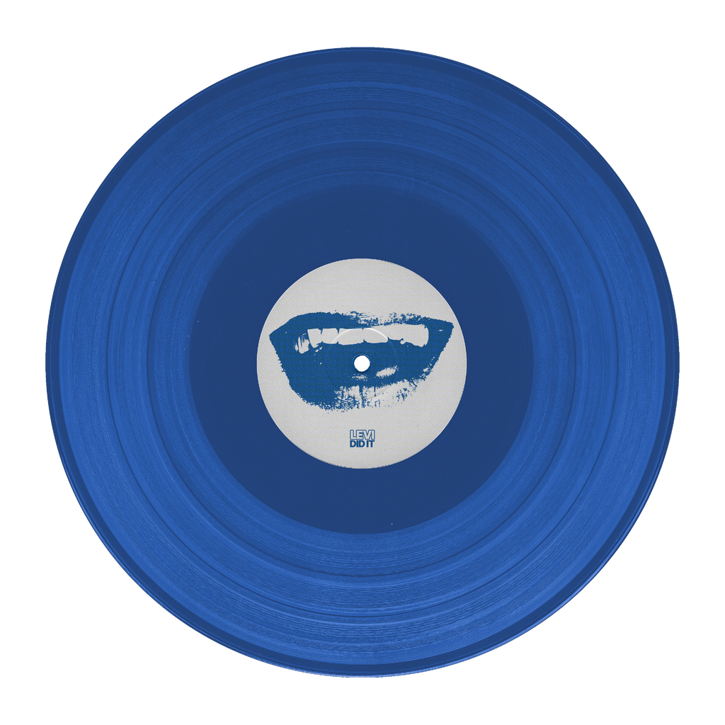 Levi Did It Blue LP