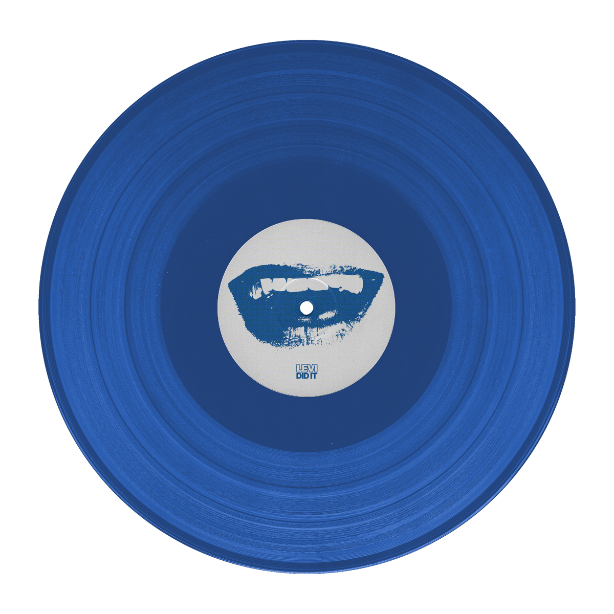 Levi Did It Blue LP