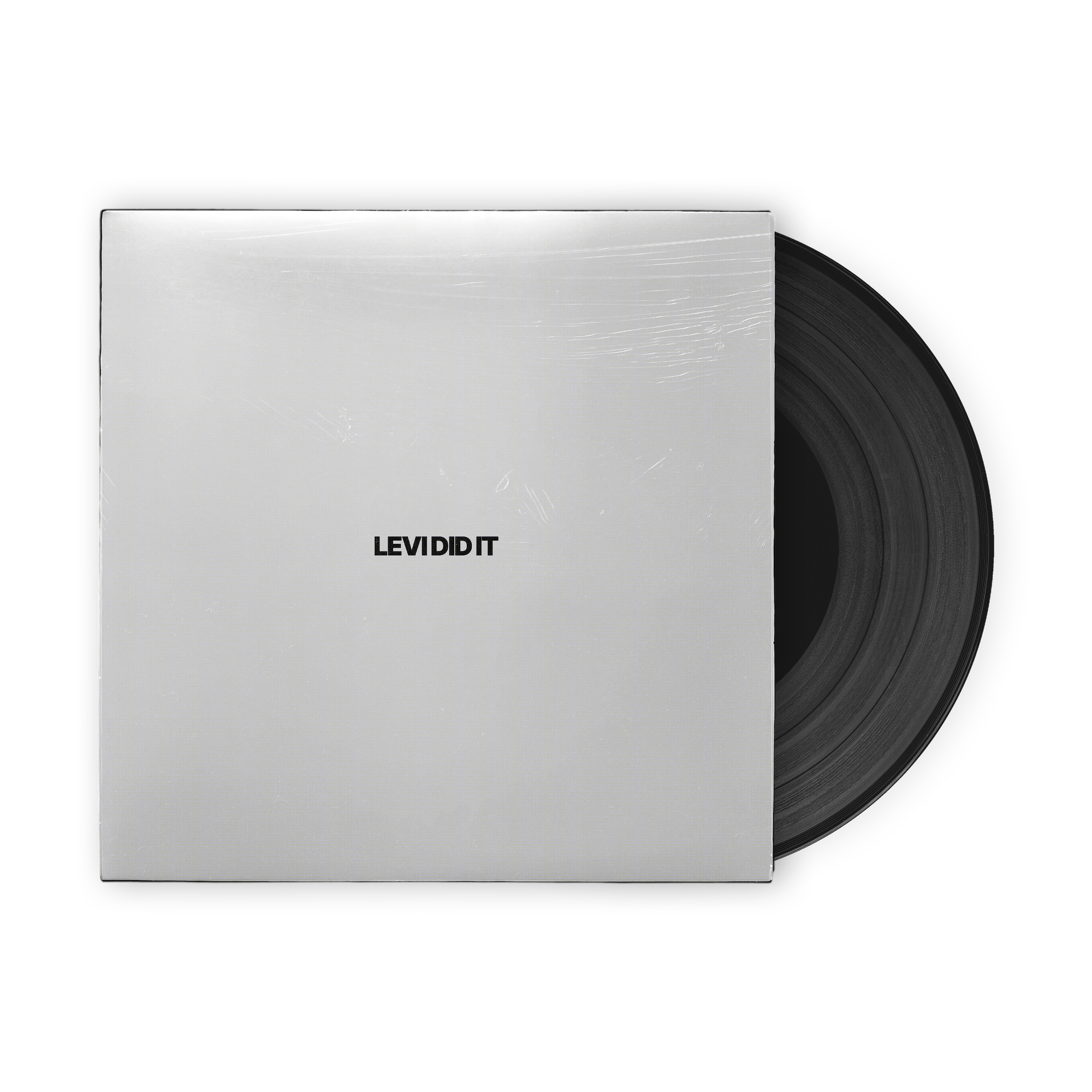 Levi Did It Standard Black LP