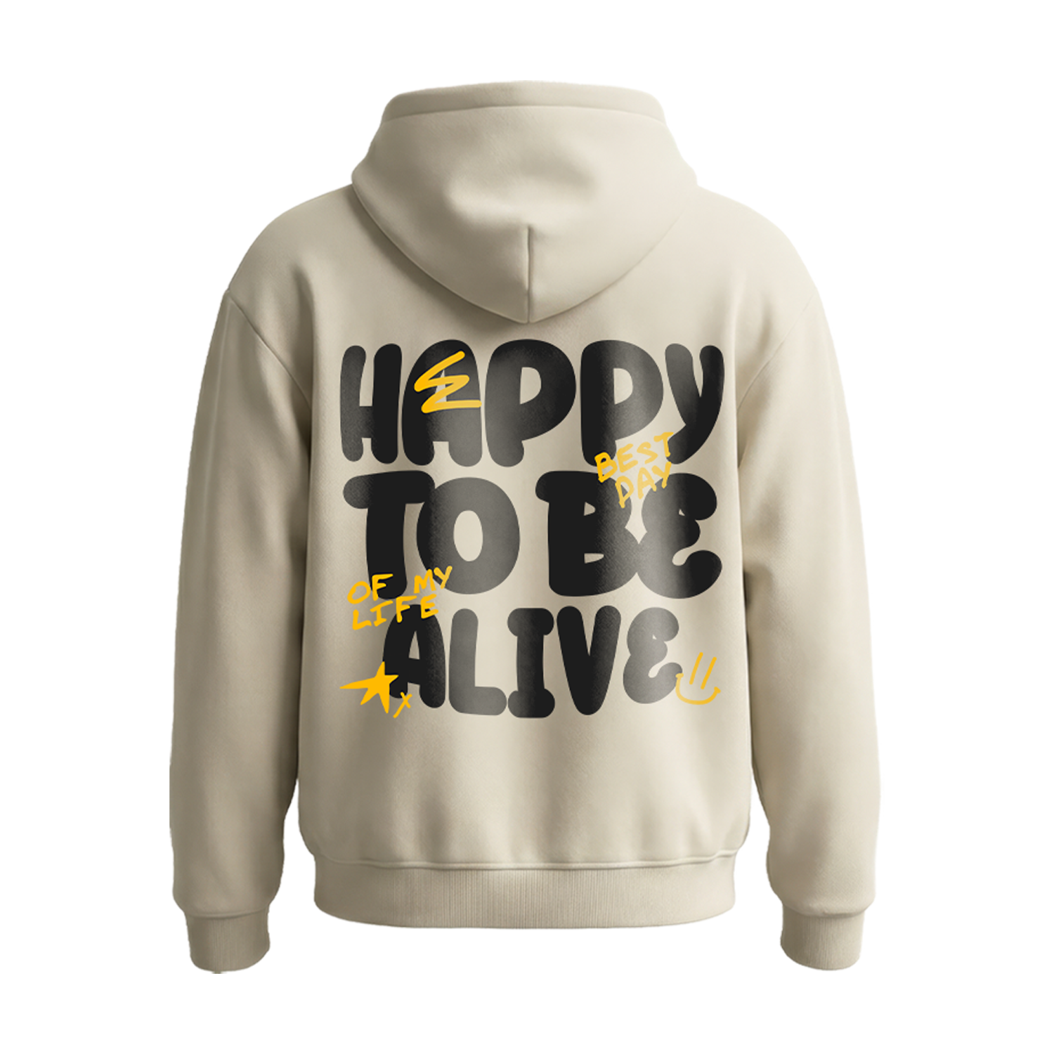 The Happy Hoodie