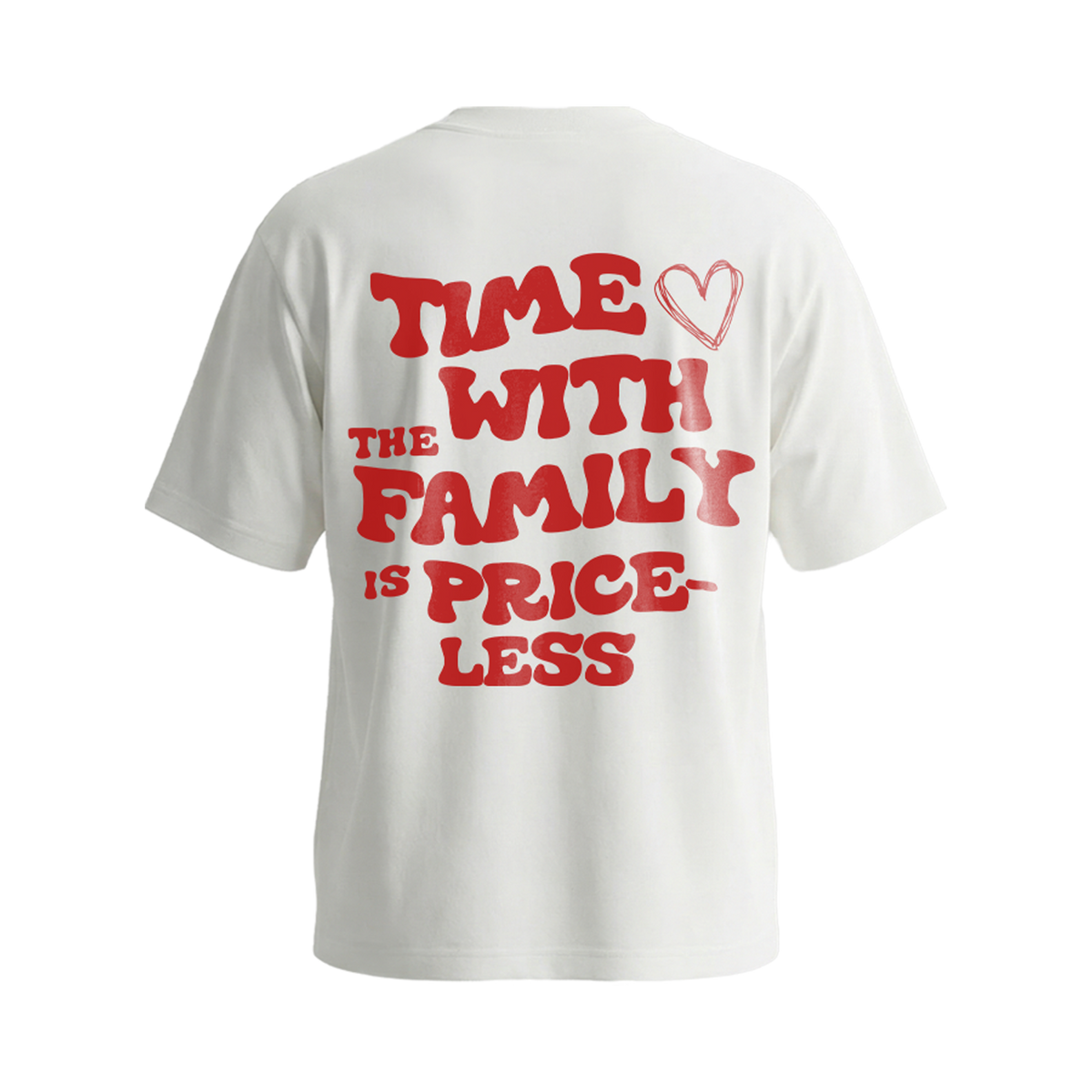 Time With The Family Tee