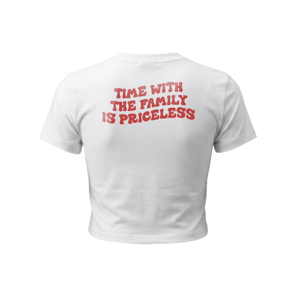 Family Ladies Crop Tee