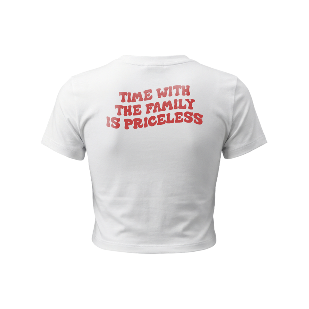 Family Ladies Crop Tee