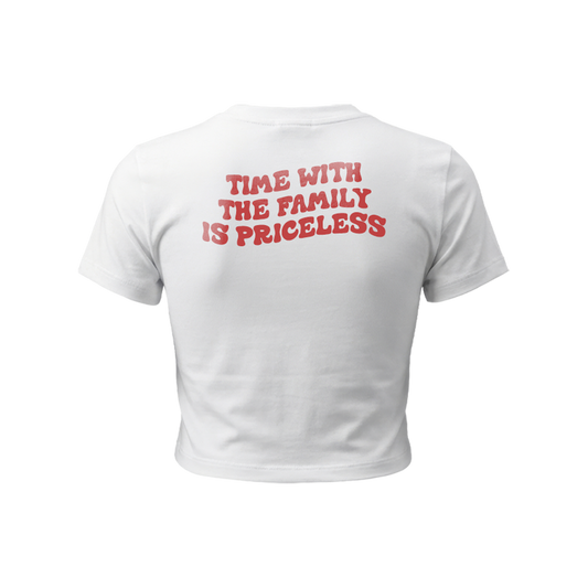 Family Ladies Crop Tee