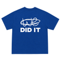 Levi Did It Blue Tee
