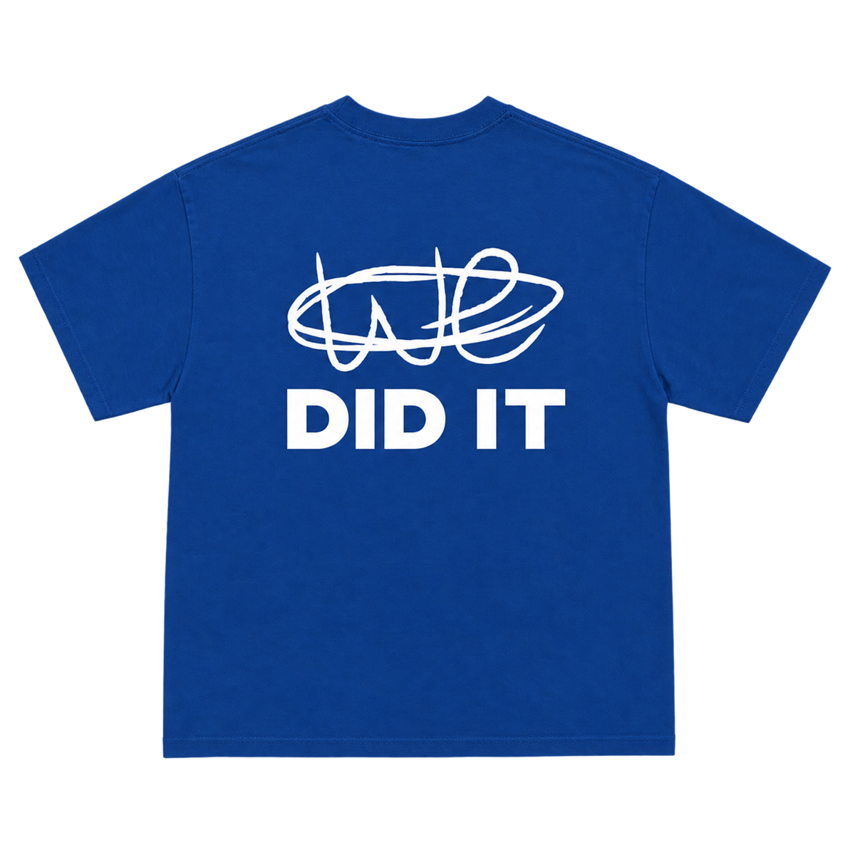 Levi Did It Blue Tee