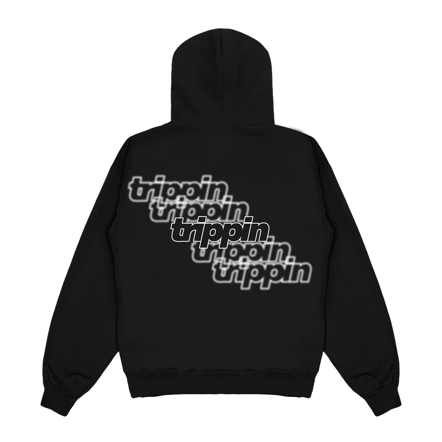 Reflective Trippin Hoodie