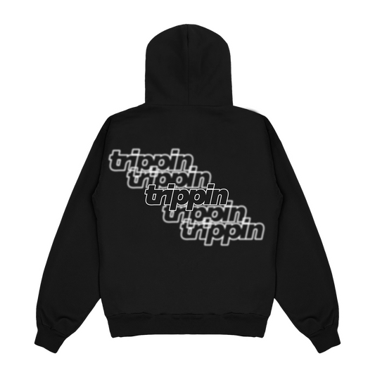 Reflective Trippin Hoodie