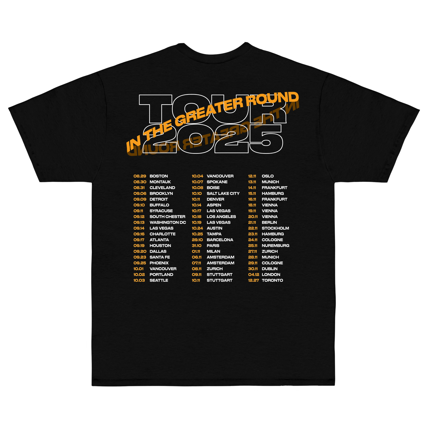 Tour Tee